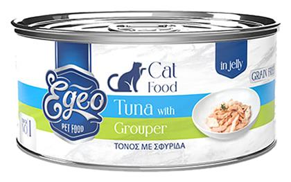 Egeo Pet Food Υγρή Τροφή 85gr