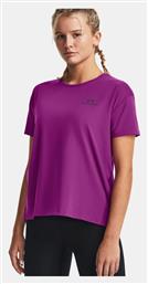 Under Armour Rush Energy Ss 2.0 Μπλούζα Μωβ 1379141-573