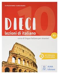 Dieci Lezioni Di Italiano A2 Libro (+ E-book)