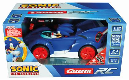 Carrera Sonic The Hedgehog Τηλεκατευθυνόμενο Αυτοκίνητο