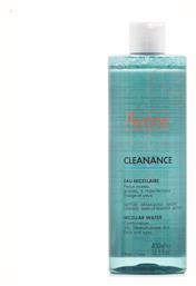 Avene Micellar Water Καθαρισμού Cleanance 400ml