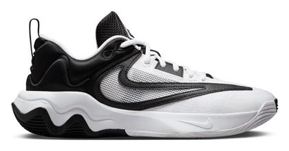 Nike Giannis Immortality 3 Χαμηλά Μπασκετικά Παπούτσια White / Black