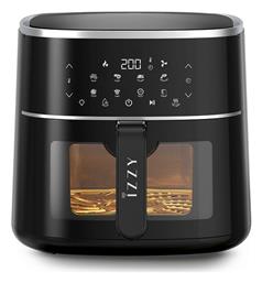 Izzy IZ-8218 Air Fryer 8.2lt Μαύρο