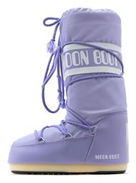 Moon Boot Γυναικείες Μπότες Λευκές