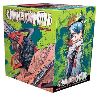 Chainsaw Man, Box Set Vol. 11