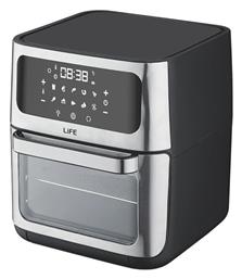 Life Air Fryer 12lt Χρυσό 221-0366 από το e-shop