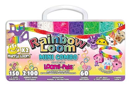 Rainbow Loom Λαστιχάκια για Παιδιά 7+ Ετών