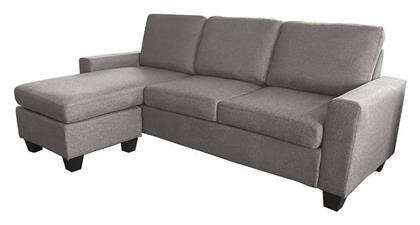 Portland Γωνιακός Καναπές Υφασμάτινος
