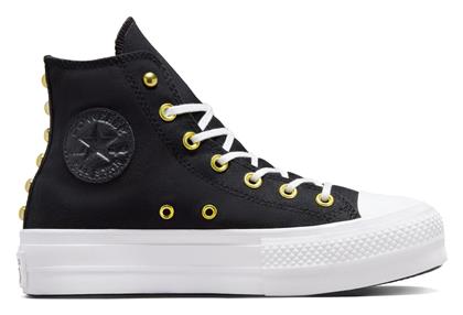 Converse Chuck Taylor Platform Star Unisex Sneakers Μαύρα