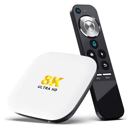 H96 TV Box M2 8K UHD με WiFi USB 3.0 4GB RAM και 64GB Αποθηκευτικό Χώρο με Λειτουργικό Android 13.0