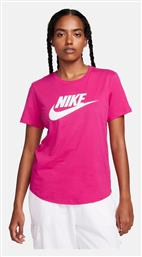 Nike T-Shirt Φούξια DX7906-615