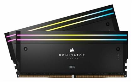 Corsair Dominator Titanium RGB XMP DDR5 με 2 Modules
