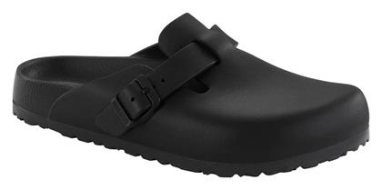 Birkenstock Boston EVA Γυναικεία Ανατομικά Σαμπό Μαύρα