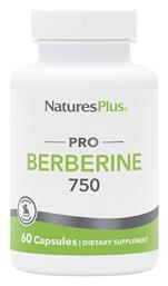 Nature's Plus Pro Berberine 750mg 60 κάψουλες