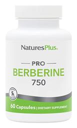 Nature's Plus Pro Berberine 750mg 60 κάψουλες