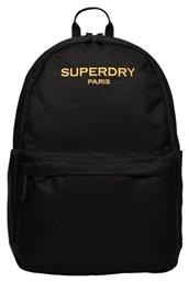 Superdry City Montana Μαύρο