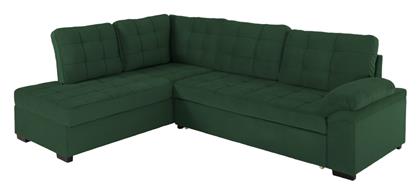 Jade Γωνιακός Καναπές Κρεβάτι Κυπαρίσσι 250x180x88εκ.