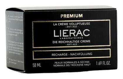 Lierac Premium La Creme Voluptueuse Refill Αντιγηραντική Κρέμα 50ml