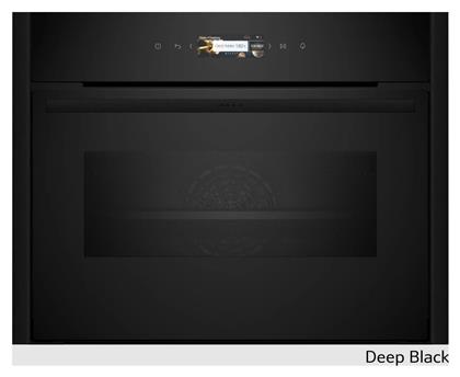 Neff NMW45E2D0 (C29MR21Y0 + Z9045DY0) Εντοιχιζόμενος 45lt Μαύρος / Deep Black