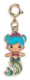 Charm Ιt Παιχνίδι Κόσμημα Gold Swivel Mermaid Charm