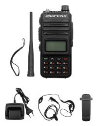 Baofeng BF-P898 Ασύρματος Πομποδέκτης UHF/VHF 5W με Μονόχρωμη Οθόνη