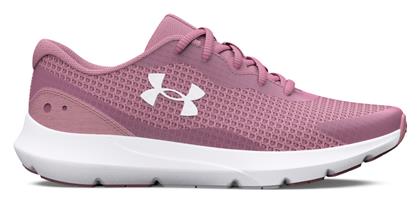 Under Armour Surge 3 Γυναικεία Running Ροζ