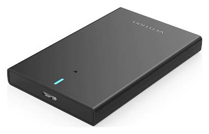 Vention Θήκη για Σκληρό Δίσκο 2.5'' SATA III με σύνδεση USB 3.0