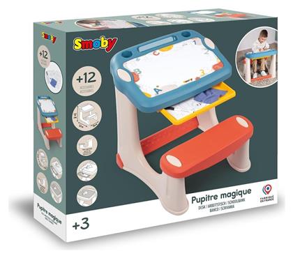 Magical Παιδικό Θρανίο για Ζωγραφική από Πλαστικό Smoby