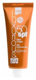 InterMed Luxurious SPF50 Αντηλιακή Κρέμα 75ml
