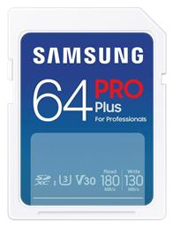 Samsung Evo Plus 2021 SDHC 64GB Class 10 U3 V30 UHS-I