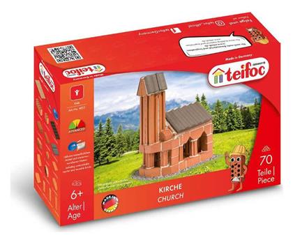 Teifoc Παιχνίδι Κατασκευών για Παιδιά 6+ Ετών