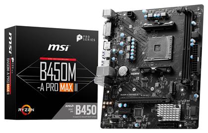 MSI B450M-A Pro Max II