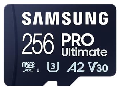 Samsung PRO Ultimate microSDXC 256GB Class 10 U3 V30 A2 UHS-I