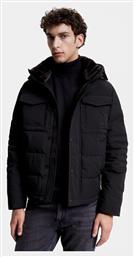 Tommy Hilfiger Rockie Μπουφάν Puffer Μαύρο.