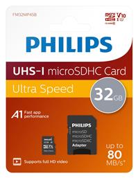 Philips microSDHC 32GB Class 10 U1 UHS-I