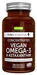 iGennus Vegan Omega-3 & Astaxanthin Ιχθυέλαιο 180 κάψουλες