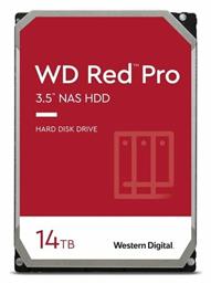 Western Digital Red Pro 14TB 3.5'' 7200rpm WD142KFGX από το e-shop