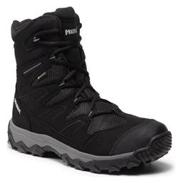 Meindl Calgary Ανδρικά Ορειβατικά Gore-Tex Μαύρα