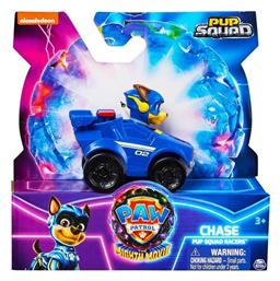 Spin Master Παιχνίδι Μινιατούρα Pup Squad Racers Chase Paw Patrol Chase Πολύχρωμο για 3+ Ετών 5εκ.