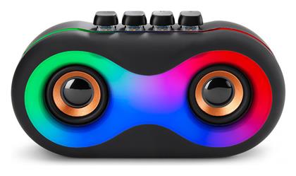 The Source Light Up Retro Bluetooth έως 3 ώρες Κόκκινο