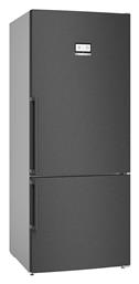 Bosch Ψυγειοκαταψύκτης 526lt Total NoFrost Μαύρος KGN76AXDR