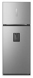 Hisense Δίπορτο 467lt Total NoFrost Inox RT600N4WC2