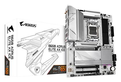 Gigabyte B650 Aorus Elite AX ICE Wi-Fi