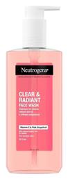 Neutrogena Clear Gel Καθαρισμού Προσώπου 200ml