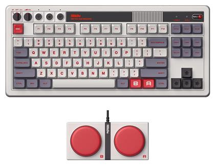 8Bitdo Retro N Edition Ασύρματο Μηχανικό (Αγγλικό US)