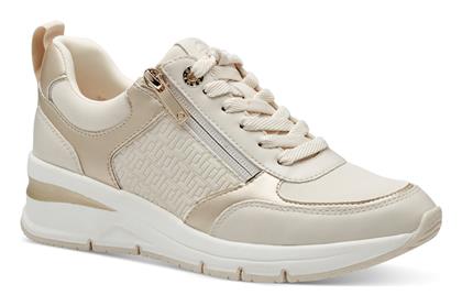 Tamaris Vegan Ivory Comb Γυναικεία Sneakers Ιβουάρ