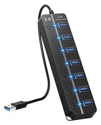 Factory USB 3.0 Hub 7 Θυρών με σύνδεση USB-A