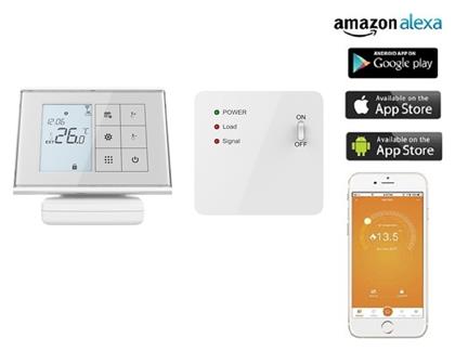 Hysen Ψηφιακός Θερμοστάτης Χώρου Smart με Wi-Fi