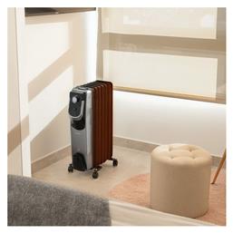 Cecotec Readywarm Θερμοπομπός Δαπέδου 1500W 24.5x63cm Γκρι