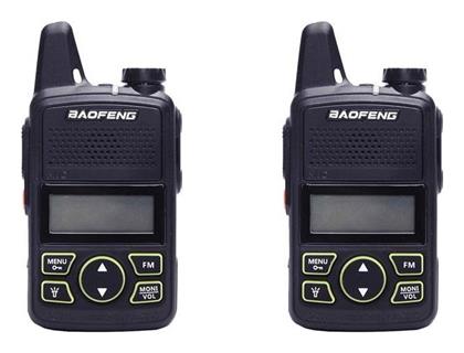 Baofeng BF-T1 Ασύρματος Πομποδέκτης PMR 1.5W με Μονόχρωμη Οθόνη Σετ Σε Χρώμα από το MagicStore